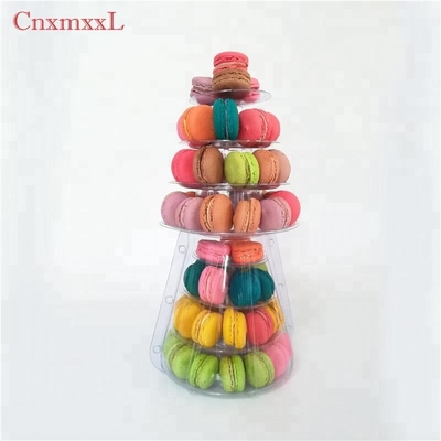 Menara Macaron Mini Stand 4 Tiers Menara Macaron