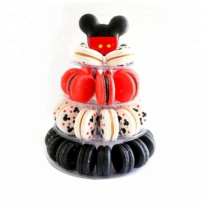 Menara Macaron Mini Stand 4 Tiers Menara Macaron