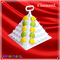 Min-Pyramid untuk 60 pcs macarons 4/5/6/7 tier Macaron Pyramid Tower