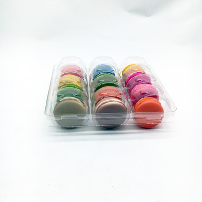 12 Tray Makaron Kerongkongan Tray Kemasan Plastik Blister
