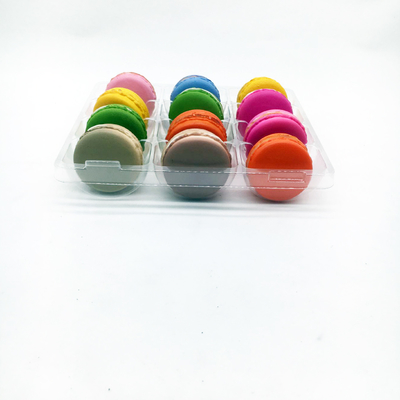 12 Tray Makaron Kerongkongan Tray Kemasan Plastik Blister