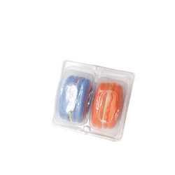 12 Tray Makaron Kerongkongan Tray Kemasan Plastik Blister