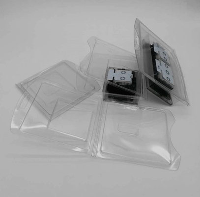 Telepon Dan Soket Clamshell PET PVC Dua Kali Plastik Blister Packaging