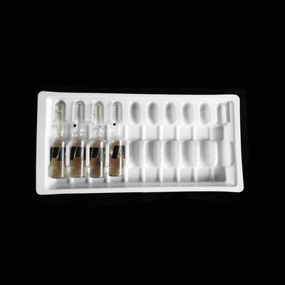 Ampul Plastik Berkualitas Tinggi 1ml 2ml 5ml 10ml Plastik Jelas Blister Packaging Vials Blister Tray Box