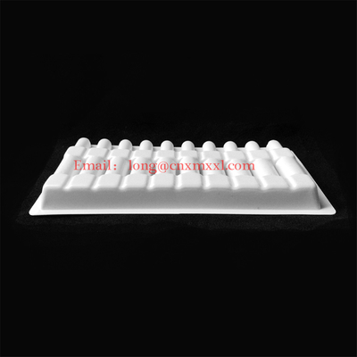 Ampul Plastik Berkualitas Tinggi 1ml 2ml 5ml 10ml Plastik Jelas Blister Packaging Vials Blister Tray Box