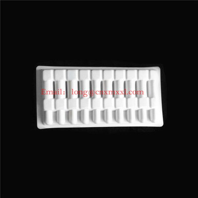 Ampul Plastik Berkualitas Tinggi 1ml 2ml 5ml 10ml Plastik Jelas Blister Packaging Vials Blister Tray Box