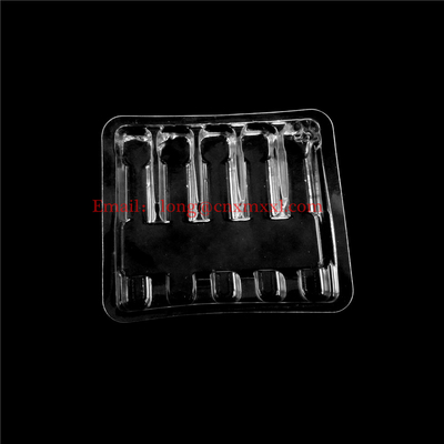 Plastik Vial Ampul Blister Tray Pengemasan Obat 2ml 3ml 5ml 10ml