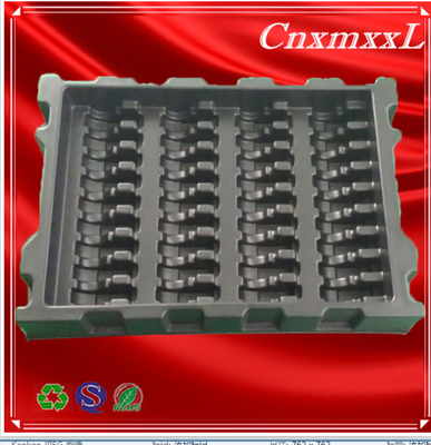 Tray ESD Hitam Antistatik Untuk Komponen Elektronik PCB