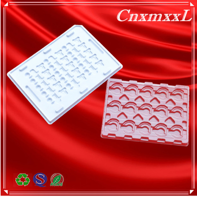 Tray ESD Hitam Antistatik Untuk Komponen Elektronik PCB