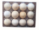 Baki telur plastik PET PVC 30 lubang untuk kemasan telur dengan bahan yang dapat didaur ulang