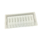 Vakum Dibentuk 0.2mm Tebal Vial Blister Packaging Rectangular Clear Blister Tray