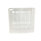 Vakum Dibentuk 0.2mm Tebal Vial Blister Packaging Rectangular Clear Blister Tray