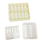 Clear PVC Medical Drug Plastic Blister Packaging Nampan Plastik Thermoformed OEM