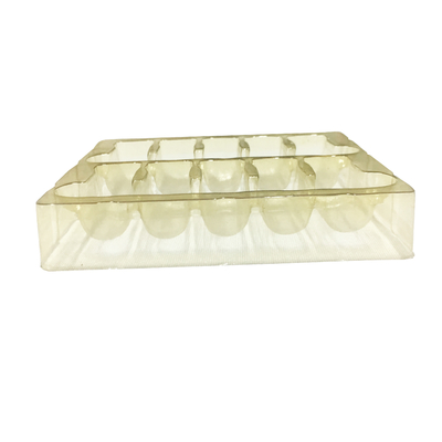 Transparan PS Ampul Tray 1ml X 5 Ampul Plastik Blister Packaging