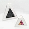 Kemasan Kotak Macaron Segitiga Bentuk Piramida Kotak Kemasan Kue Kecil