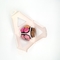 Kemasan Kotak Macaron Segitiga Bentuk Piramida Kotak Kemasan Kue Kecil