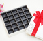 Kotak Kertas Kraft Jeruk Kemasan Cokelat Mewah 25 Pcs Dengan Bagian Dalam Plastik