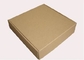 Light 20pcs Lipat Brown Corrugated Paper Packaging Kotak Pengiriman Datar