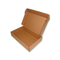 Light 20pcs Lipat Brown Corrugated Paper Packaging Kotak Pengiriman Datar