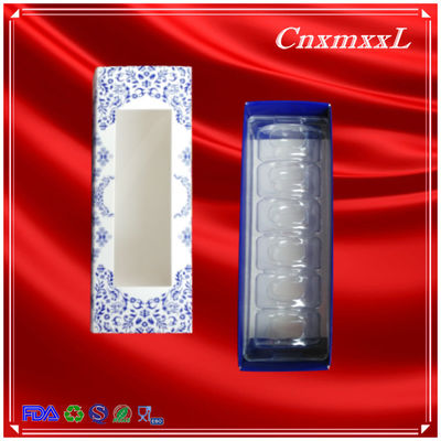 kotak kerang makaron kotak plastik makaron kotak blister makaron nampan makaron