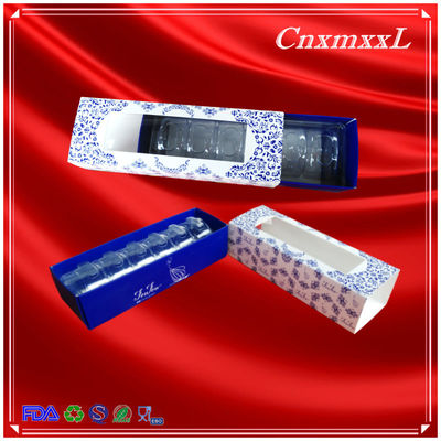 kotak kerang makaron kotak plastik makaron kotak blister makaron nampan makaron