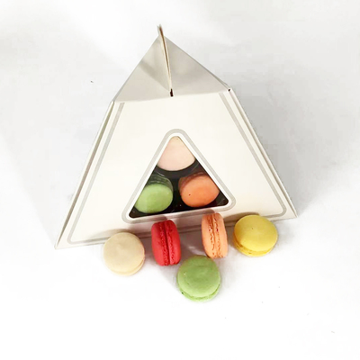 Menara Kemasan Makaron Kertas 9 Pcs 2 Tiers Menara Makaron