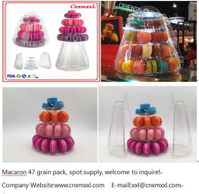 Macaron Tower Display 6 Lantai 10 Lantai 13 Lantai 9 Lantai Square 10 Lantai Macaron Display Shelf