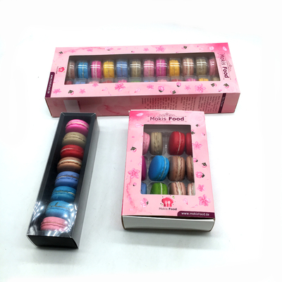 Kemasan Makaron Plastik Transparan Blister 6 X 10 Susunan 60 Sel Peti Kemasan Makaron