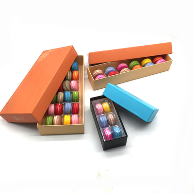 Kemasan Makaron Plastik Transparan Blister 6 X 10 Susunan 60 Sel Peti Kemasan Makaron