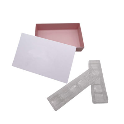 macaron carry box confectionery plastic box cookie clamshell box dessert clamshell container  6 cavities macaron box 6 cell macaron tray