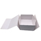 Kemasan Kotak Kertas Kado Lipat Kaku Putih Untuk Pakaian Dan Sepatu