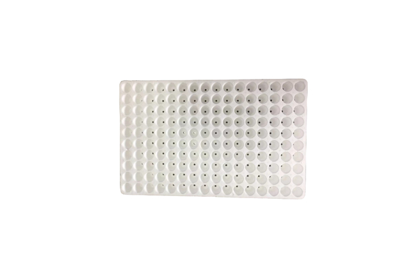 White 160 Seed Nursery Tray Eps160 Seed Planting Trays Tahan penuaan