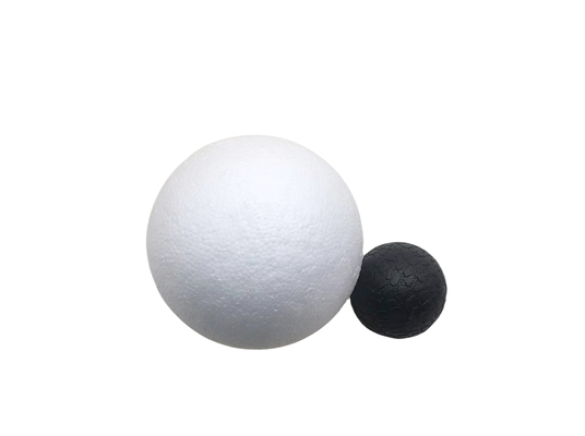 Ultralight Pijat EPP Bola Set Yoga Fascia Kebugaran Bola Relaksasi Otot