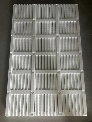 Kekuatan Dampak 24L EPS/EPP Foam Plate/Block/Cylinder dengan Konduktivitas Termal Rendah