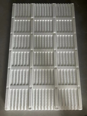 Lembar yang menembus kotoran Lembar filter Isolasi langit-langit Lantai langit-langit gantung Papan drainase