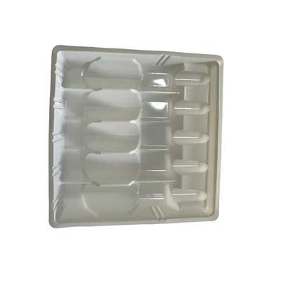PET Barang rapuh Pengemasan Tray Botol kaca Pengemasan tetap Tray Injeksi air 1ml 2ml 5ml 10ml Ampul Tray
