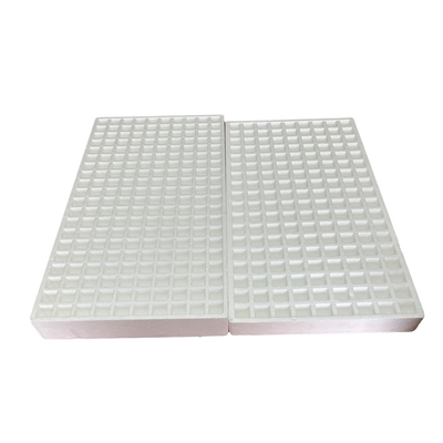 Tray pembibitan busa EPS ramah lingkungan digantung 120 lubang 160 lubang 200 lubang