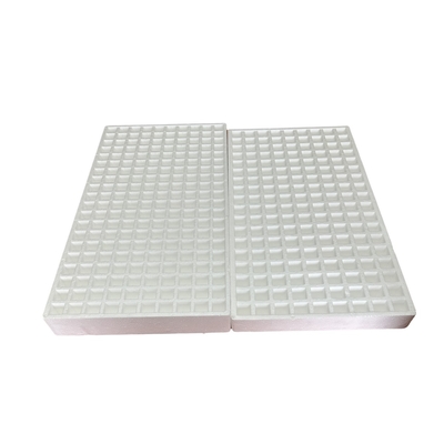 Tray pembibitan busa EPS tidak beracun Bunga Buah Pohon Tray budidaya berlubang 50 lubang 120 lubang 160 lubang 200 lubang
