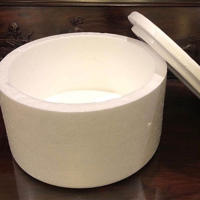 Supply Shock-absorbing Thermal Insulation Wine Foam Box Botol kaca Kotak Foam Spot Bulat