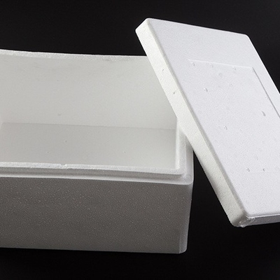 Supply Shock-absorbing Thermal Insulation Wine Foam Box Botol kaca Kotak Foam Spot Bulat