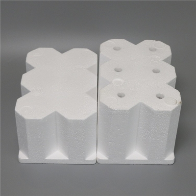 Supply Shock-absorbing Thermal Insulation Wine Foam Box Botol kaca Kotak Foam Spot Bulat