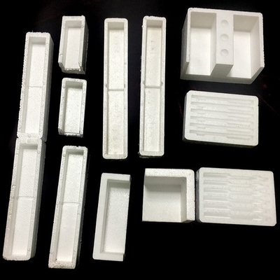 Custom Shape White EPS Foam Packaging Shock-Proof Poly Dragon Foam Molding Plastic Lining Foam Box