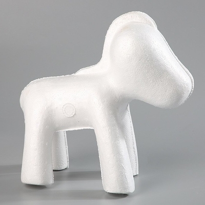 Custom Shape White EPS Foam Packaging Shock-Proof Poly Dragon Foam Molding Plastic Lining Foam Box