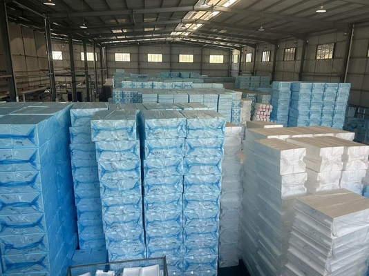 Eps Foam Sculpted Model Thermal Insulation Mengisi kemasan ke dalam papan busa V Shockproof Buoyance