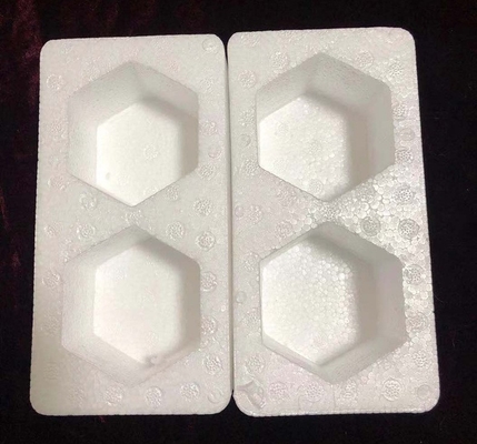 Pabrikan White EPS Foam Board Express Shock Proof Hard Foam Insulation Insulation Filled Foam Board Paulilon