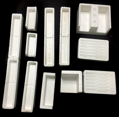 EPS Foam dengan perlindungan tepi lapisan khusus Perlindungan sudut Polydragon Molding Ice Machine Paket busa