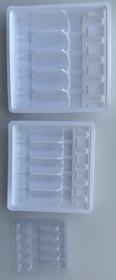 1ml 2ml 5ml 10ml 5 bungkus ampul nampan PET tray vakum kustomisasi