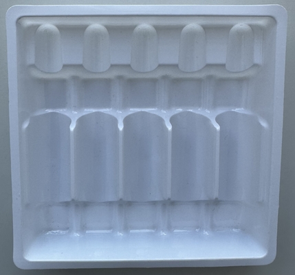 1ml 2ml 5ml 10ml 5 bungkus ampul nampan PET tray vakum kustomisasi