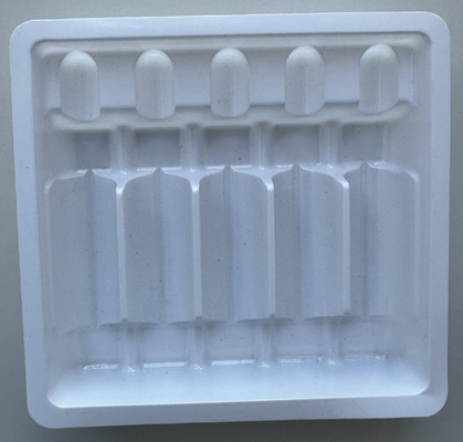 1ml 2ml 5ml 10ml 5 bungkus ampul nampan PET tray vakum kustomisasi