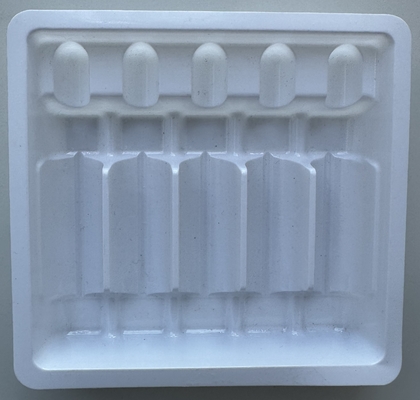 1ml 2ml 5ml 10ml 5 bungkus ampul nampan PET tray vakum kustomisasi